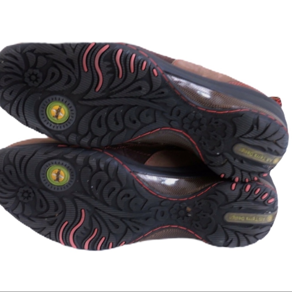 Jambu Formosa Womens Flats Brown Coral 9M - Picture 5 of 6